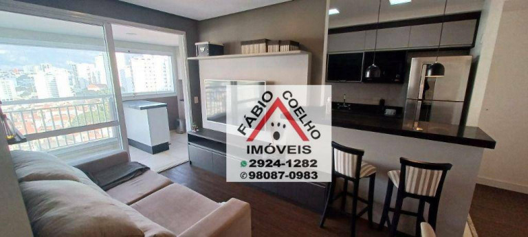 Apartamento com 2 Quartos à Venda, 68 m² em Saúde - São Paulo