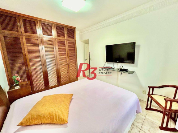 Imagem Apartamento com 3 Quartos à Venda, 162 m² em Boqueirão - Santos Imagem Apartamento com 3 Quartos à Venda, 162 m² em Boqueirão - Santos