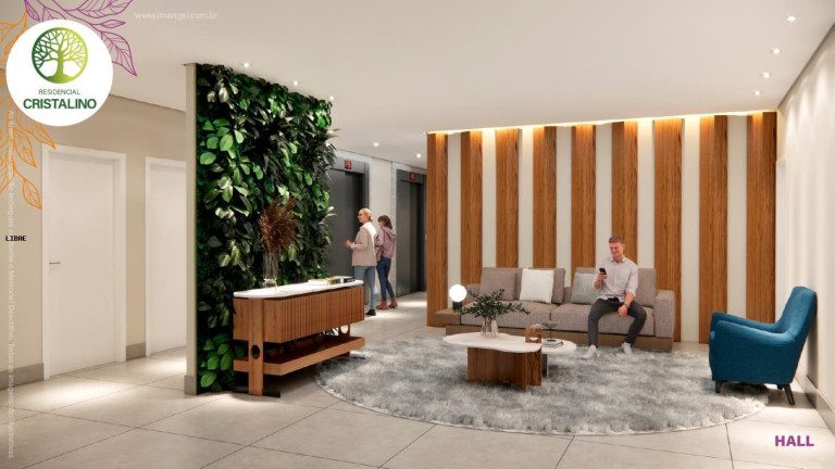 Imagem Apartamento com 2 Quartos à Venda, 38 m² em Parque Das Paineiras - São Paulo