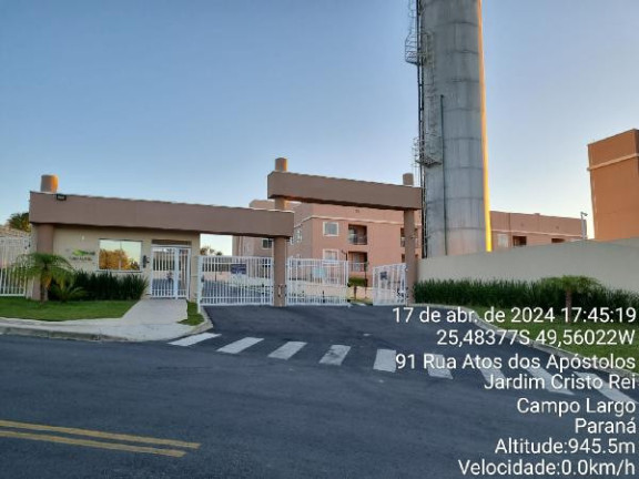 Apartamento com 2 Quartos à Venda, 49 m² em Itaqui - Campo Largo