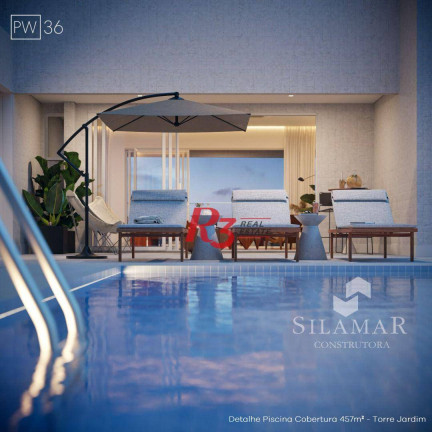 Imagem Apartamento com 3 Quartos à Venda, 224 m² em Gonzaga - Santos