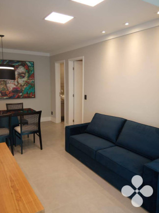 Imagem Imóvel com 1 Quarto para Alugar, 48 m² em José Menino - Santos Imagem Imóvel com 1 Quarto para Alugar, 48 m² em José Menino - Santos