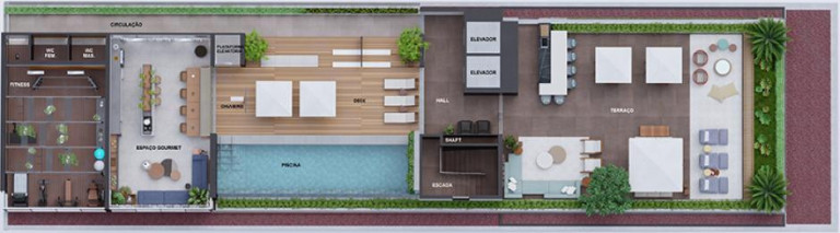 Imagem Apartamento com 2 Quartos à Venda, 168 m² em Cabo Branco - João Pessoa Imagem Apartamento com 2 Quartos à Venda, 168 m² em Cabo Branco - João Pessoa