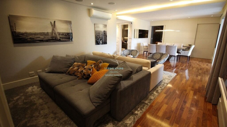 Imagem Apartamento com 3 Quartos à Venda, 168 m² em Vila Andrade - São Paulo Imagem Apartamento com 3 Quartos à Venda, 168 m² em Vila Andrade - São Paulo