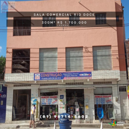Imagem Sala Comercial à Venda, 300 m² em Rio Doce - Olinda