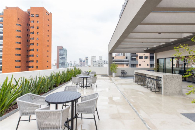 Imagem Apartamento com 1 Quarto à Venda, 34 m² em Pinheiros - São Paulo