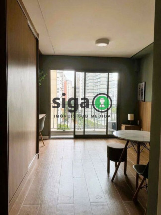 Apartamento com 1 Quarto à Venda, 25 m² em Vila Nova Conceição - São Paulo