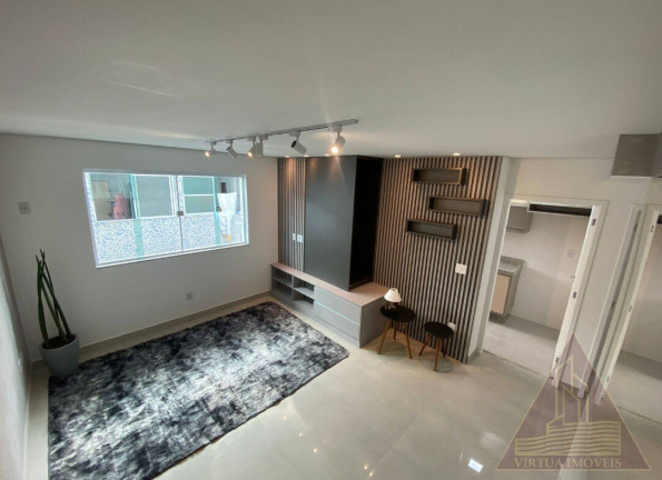Imagem Casa com 2 Quartos à Venda, 100 m² em Campo Grande - Santos