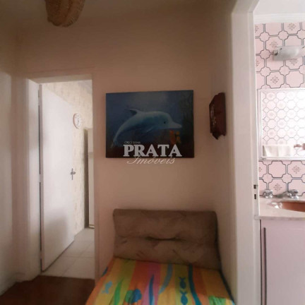 Imagem Apartamento com 1 Quarto à Venda, 55 m² em Itararé - São Vicente
