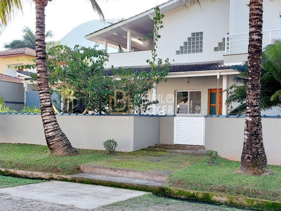 Casa com 4 Quartos à Venda, 407 m² em Mar Verde - Caraguatatuba