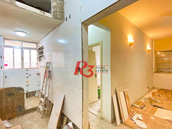 Imagem Apartamento com 1 Quarto à Venda, 50 m² em Boqueirão - Santos Imagem Apartamento com 1 Quarto à Venda, 50 m² em Boqueirão - Santos