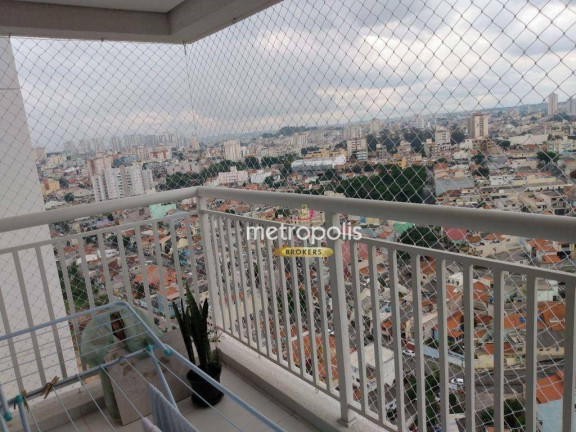 Imagem Apartamento com 3 Quartos à Venda, 73 m² em Campestre - Santo André