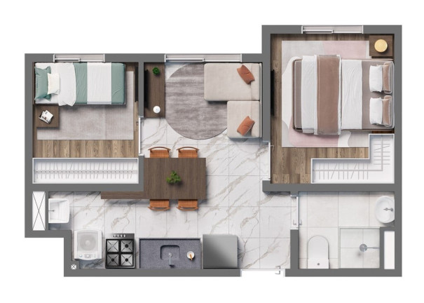 Imagem Apartamento com 2 Quartos à Venda, 34 m² em água Branca - São Paulo Imagem Apartamento com 2 Quartos à Venda, 34 m² em água Branca - São Paulo