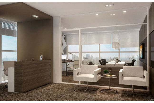 Imagem Sala Comercial à Venda, 36 m² em Batel - Curitiba