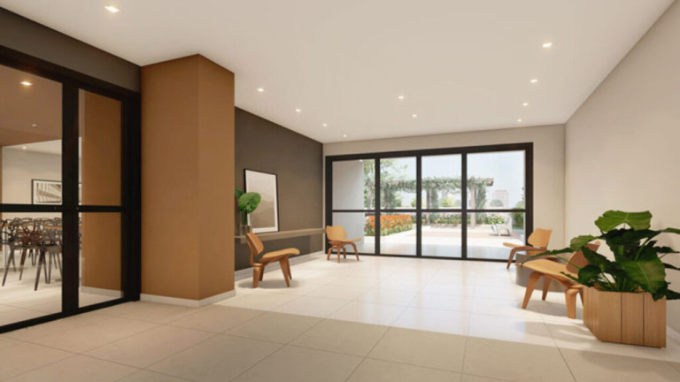 Imagem Apartamento com 1 Quarto à Venda, 25 m² em Vila Sabrina - São Paulo