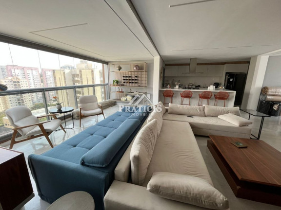 Imagem Apartamento com 3 Quartos à Venda, 165 m² em Chacara Klabin - São Paulo