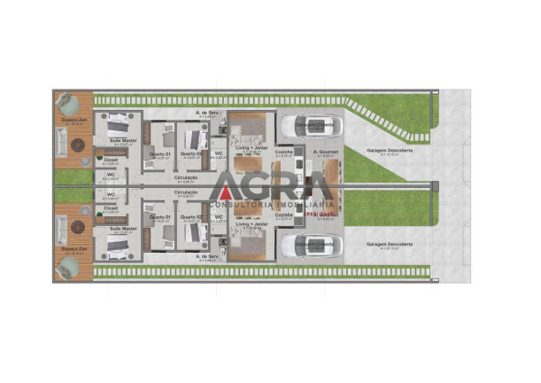 Imagem Casa com 3 Quartos à Venda, 86 m² em Bateias - Vitória Da Conquista Imagem Casa com 3 Quartos à Venda, 86 m² em Bateias - Vitória Da Conquista