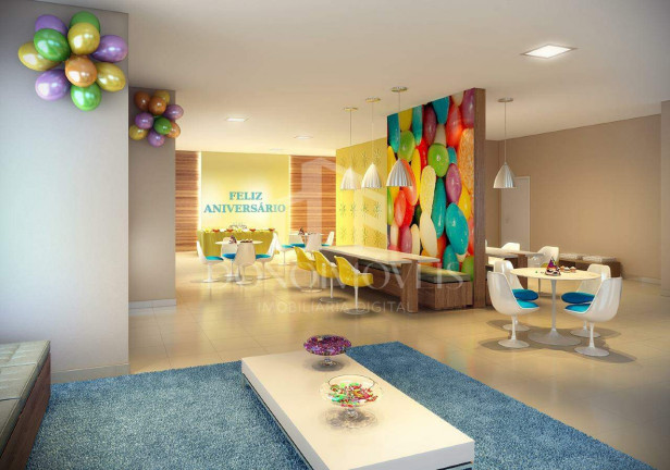 Imagem Apartamento com 4 Quartos à Venda, 123 m² em Centro - São Bernardo Do Campo