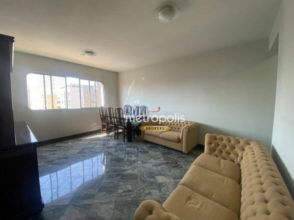 Imagem Apartamento com 3 Quartos à Venda, 117 m² em Santo Antônio - São Caetano Do Sul