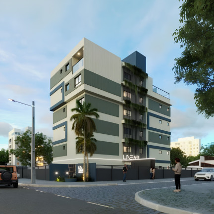 Apartamento com 2 Quartos à Venda, 58 m² em Bancários - João Pessoa