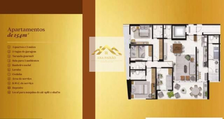 Imagem Apartamento com 4 Quartos à Venda, 130 m² em Boa Viagem - Recife