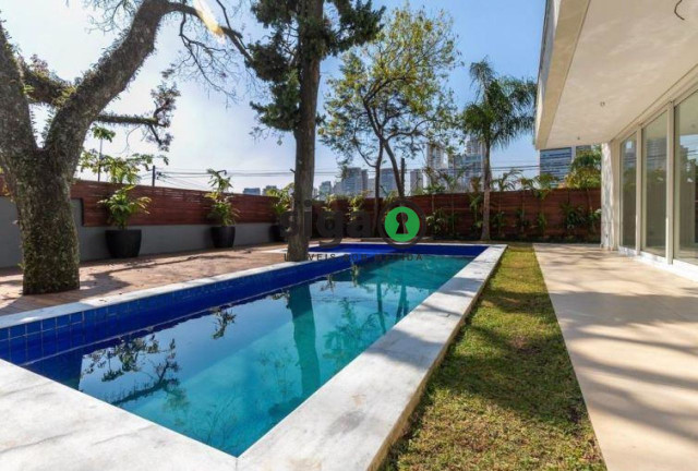 Imagem Casa com 4 Quartos à Venda, 786 m² em Brooklin - São Paulo Imagem Casa com 4 Quartos à Venda, 786 m² em Brooklin - São Paulo