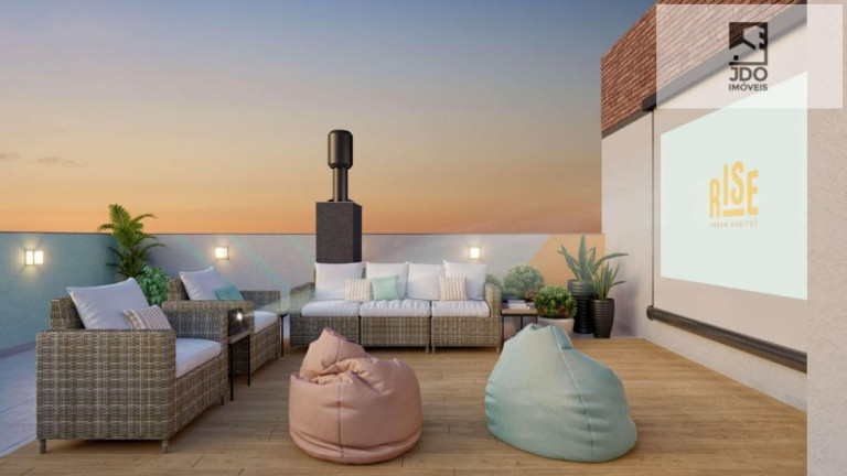 Imagem Apartamento com 2 Quartos à Venda, 61 m² em água Verde - Curitiba