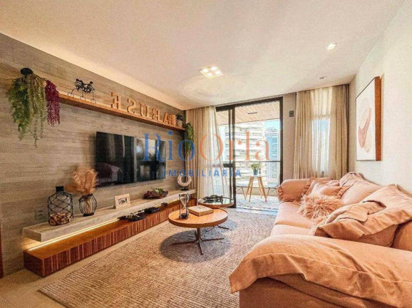 Imagem Apartamento com 3 Quartos à Venda, 146 m² em Barra Da Tijuca - Rio De Janeiro