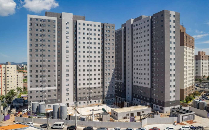 Imagem Apartamento com 2 Quartos à Venda, 41 m² em Vila Da Oportunidade - Carapicuíba