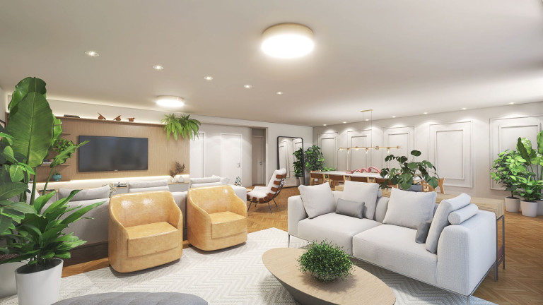 Imagem Apartamento com 3 Quartos à Venda, 219 m² em Higienópolis - São Paulo