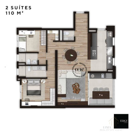 Imagem Apartamento com 3 Quartos à Venda, 182 m² em Cambuí - Campinas