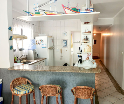 Imagem Apartamento com 3 Quartos à Venda, 120 m² em Enseada - Guarujá