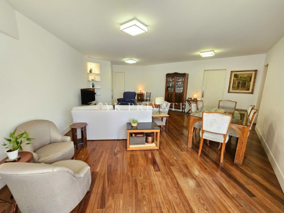Imagem Apartamento com 3 Quartos à Venda, 149 m² em Cidade Monções - São Paulo