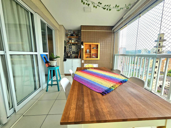 Imagem Apartamento com 3 Quartos à Venda, 111 m² em Encruzilhada - Santos Imagem Apartamento com 3 Quartos à Venda, 111 m² em Encruzilhada - Santos