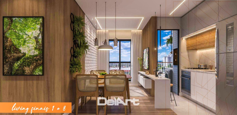 Imagem Apartamento com 2 Quartos à Venda, 48 m² em Bairro Alto - Curitiba Imagem Apartamento com 2 Quartos à Venda, 48 m² em Bairro Alto - Curitiba