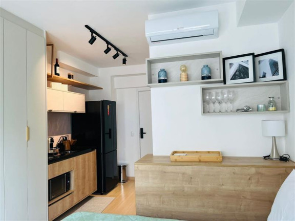 Imagem Kitnet com 1 Quarto à Venda, 28 m² em Consolação - São Paulo Imagem Kitnet com 1 Quarto à Venda, 28 m² em Consolação - São Paulo