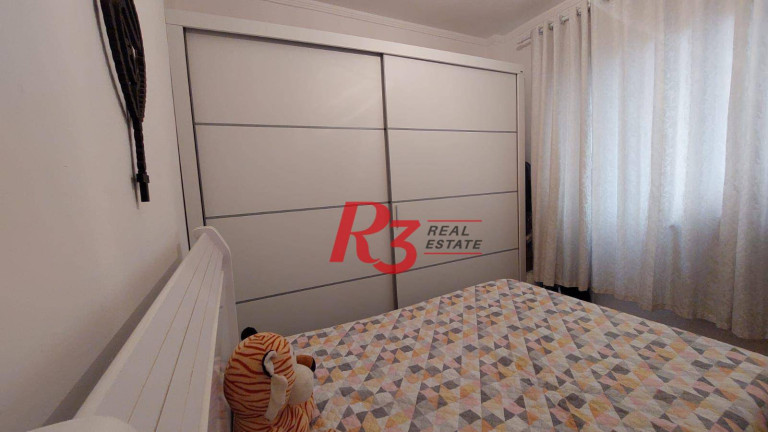 Imagem Apartamento com 1 Quarto à Venda, 50 m² em Embaré - Santos