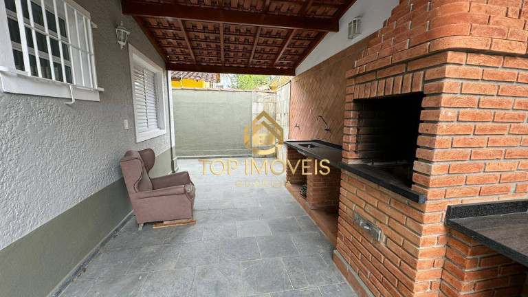 Imagem Casa com 3 Quartos à Venda, 300 m² em Jardim Virgínia - Guarujá
