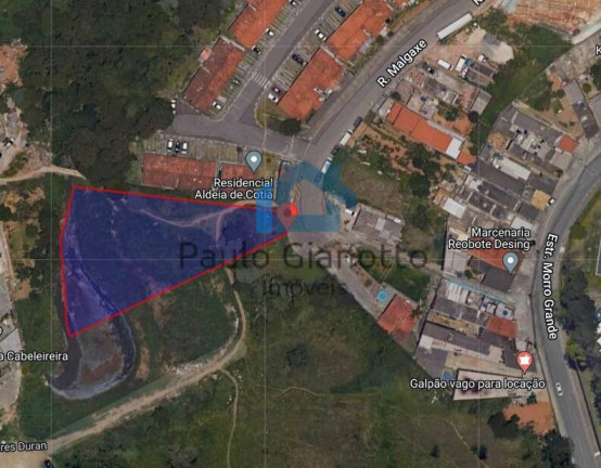 Terreno à Venda, 1.805 m² em Outeiro De Passárgada - Cotia