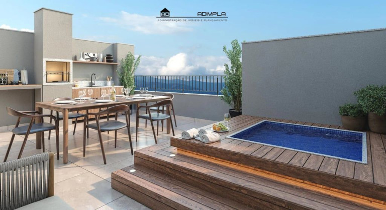 Cobertura com 3 Quartos à Venda, 136 m² em Jacarepaguá - Rio De Janeiro
