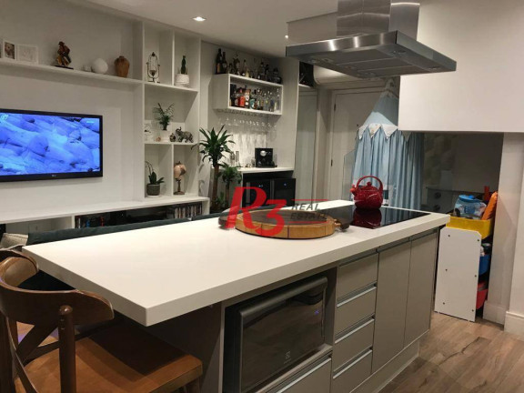Imagem Imóvel com 2 Quartos à Venda, 80 m² em Pompéia - Santos Imagem Imóvel com 2 Quartos à Venda, 80 m² em Pompéia - Santos