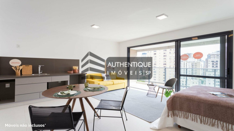 Imagem Imóvel com 1 Quarto à Venda, 40 m² em Vila Nova Conceição - São Paulo Imagem Imóvel com 1 Quarto à Venda, 40 m² em Vila Nova Conceição - São Paulo