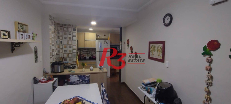 Imagem Apartamento com 2 Quartos à Venda, 87 m² em Embaré - Santos Imagem Apartamento com 2 Quartos à Venda, 87 m² em Embaré - Santos