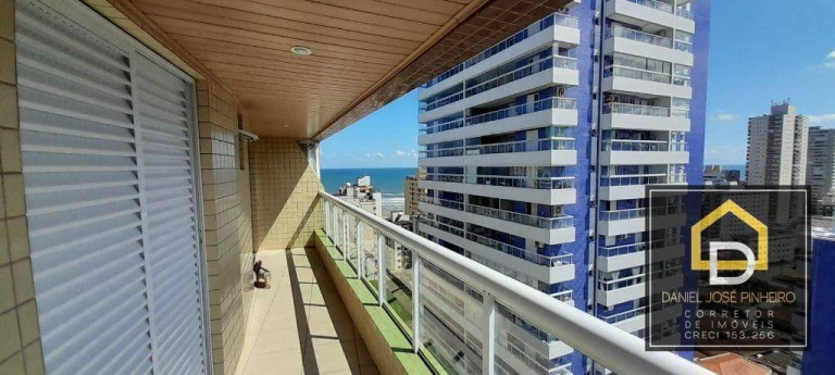 Imagem Apartamento com 3 Quartos à Venda, 120 m² em Aviação - Praia Grande Imagem Apartamento com 3 Quartos à Venda, 120 m² em Aviação - Praia Grande