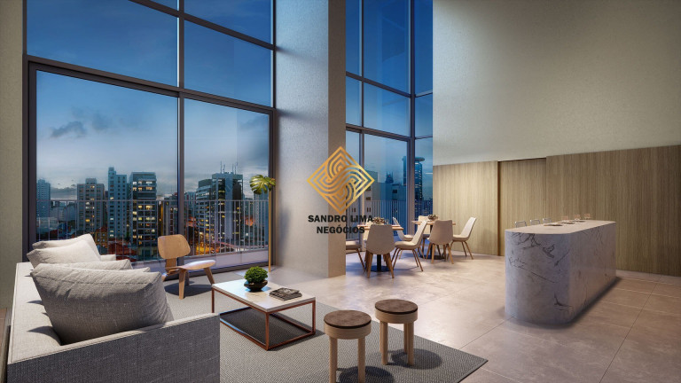 Imagem Apartamento com 1 Quarto à Venda, 30 m² em Jardim Paulistano - São Paulo Imagem Apartamento com 1 Quarto à Venda, 30 m² em Jardim Paulistano - São Paulo