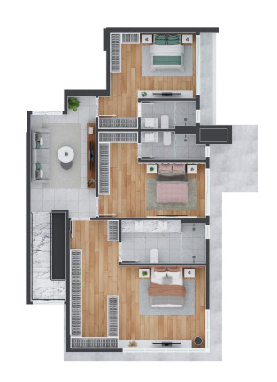 Imagem Apartamento com 3 Quartos à Venda, 256 m² em Hugo Lange - Curitiba Imagem Apartamento com 3 Quartos à Venda, 256 m² em Hugo Lange - Curitiba