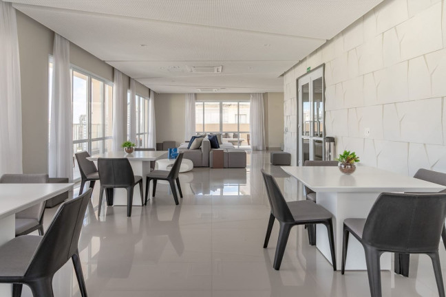 Imagem Apartamento com 1 Quarto para Alugar, 47 m² em Campo Belo - São Paulo