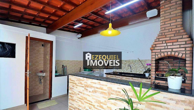 Imagem Casa de Condomínio com 3 Quartos à Venda, 144 m² em Vila Floresta - Santo André