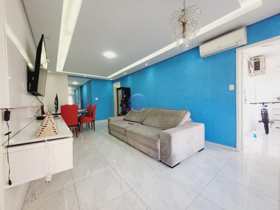 Imagem Apartamento com 3 Quartos à Venda, 107 m² em Itararé - São Vicente