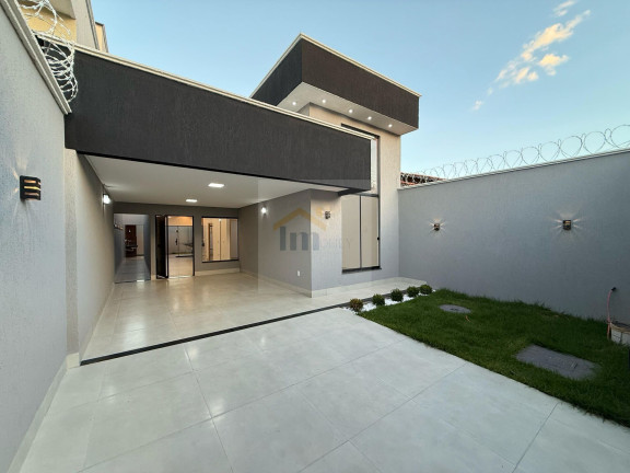Imagem Casa com 3 Quartos à Venda, 130 m² em Jardim Fonte Nova - Goiânia Imagem Casa com 3 Quartos à Venda, 130 m² em Jardim Fonte Nova - Goiânia